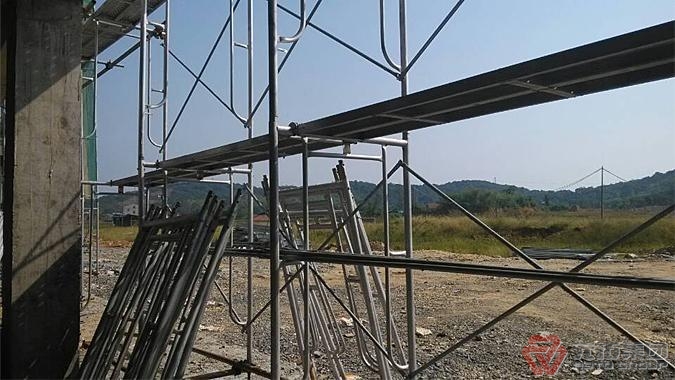 門式腳手架工程圖 門式腳手架工程圖