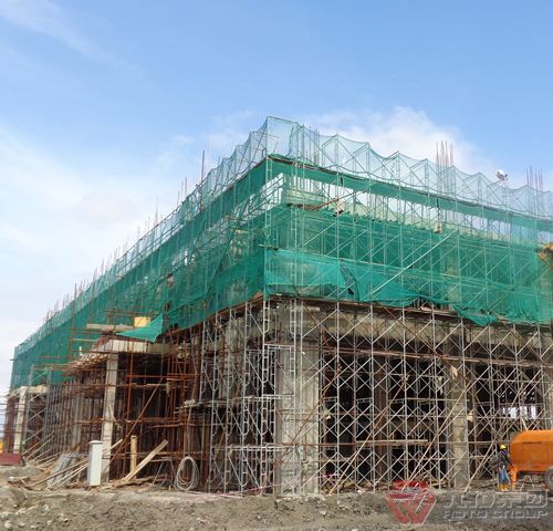 門架支模展示 門架支模展示