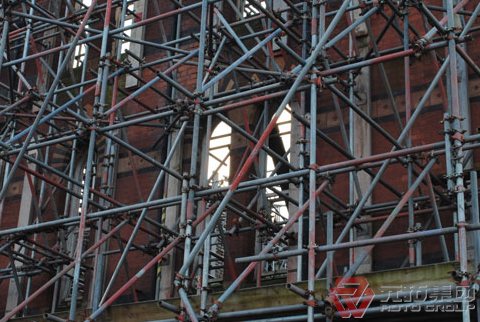 元拓建筑腳手架安全可靠，價(jià)格便宜