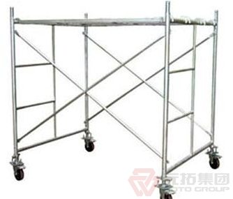 梯形移動腳手架一米高的多少錢？