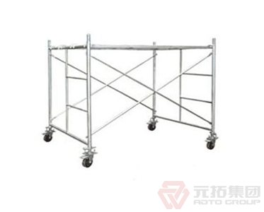 可拆卸移動腳手架一套價格是多少？