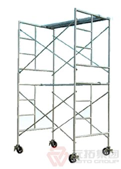 外墻裝修活動腳手架能搭多少層？