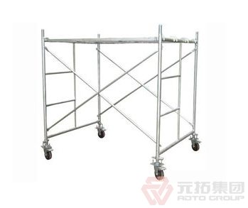 移動(dòng)腳手架冷鍍鋅與熱鍍鋅差價(jià)多少？