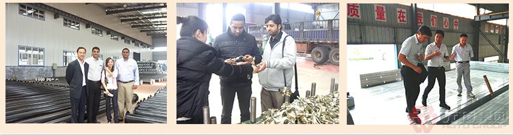 高品質(zhì)腳手架扣件，沖壓腳手架扣件，固定扣件 施工現(xiàn)場圖二