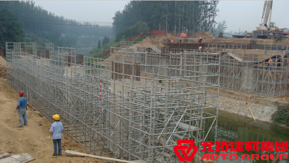 如何使用盤(pán)扣式腳手架比較安全？