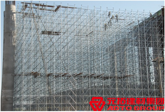 天津盤扣式腳手架批發(fā)廠家哪家好？