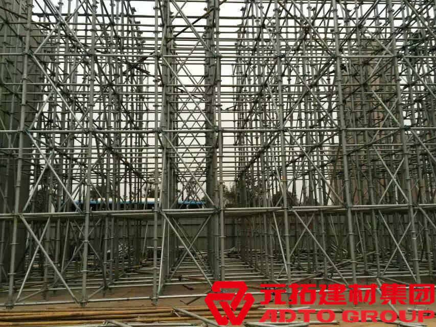 盤點(diǎn)承插型盤扣式腳手架的原理及優(yōu)點(diǎn)，每噸多少錢?