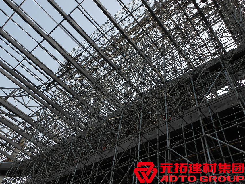 盤扣腳手架一噸每天租金多少？2020年腳手架租賃價格一覽表