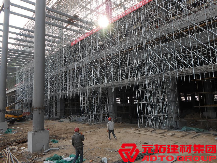 貴州盤扣式腳手架多少錢一噸？專業(yè)廠家報價