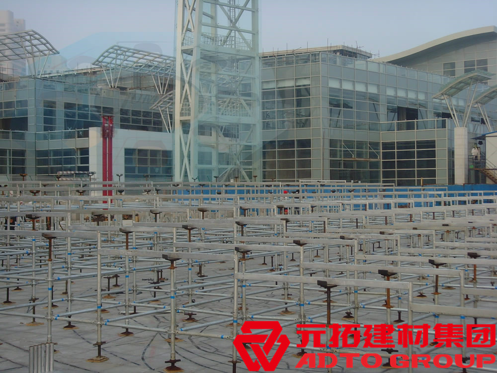 承插型盤(pán)扣式腳手架與輪扣式腳手架的區(qū)別