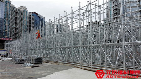 承插式盤扣腳手架優(yōu)點(diǎn)有哪些？采購(gòu)尺寸怎么選？