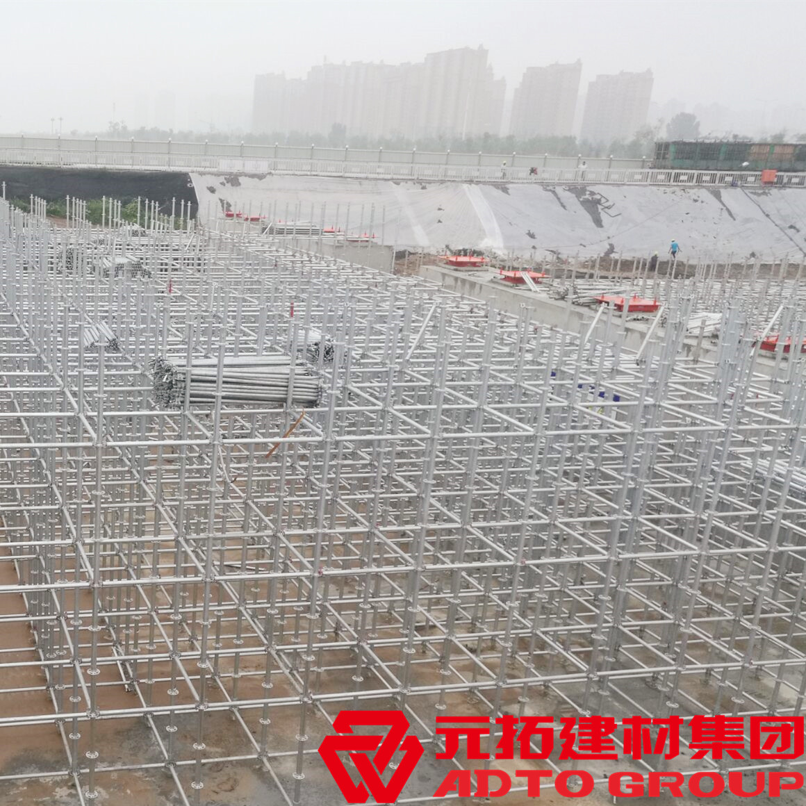 承插式盤扣腳手架數(shù)量按照什么算的？