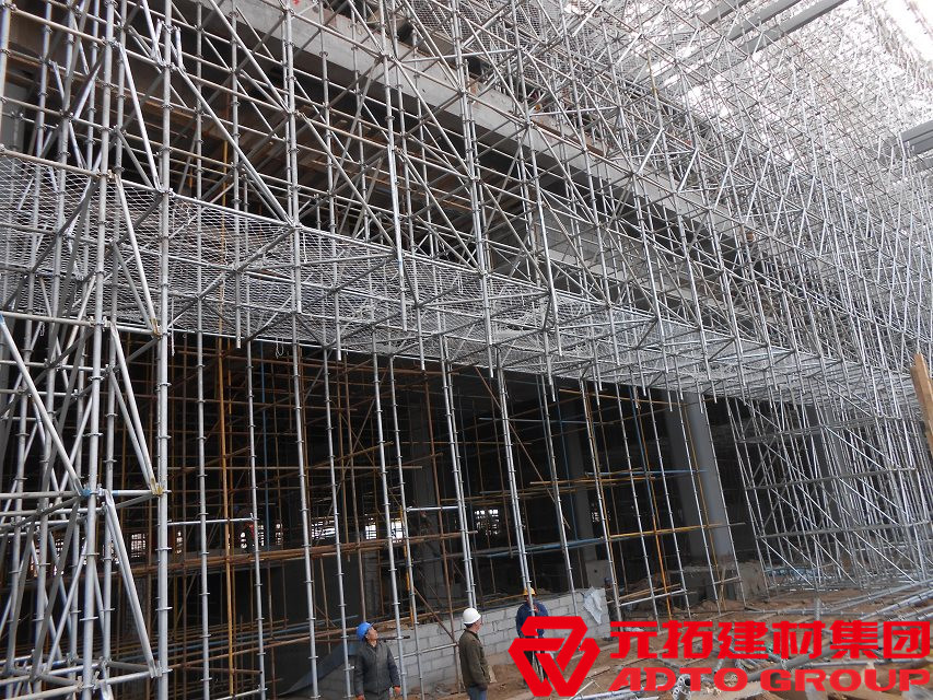 上海盤扣式腳手架廠家哪家好？租賃價(jià)格是多少？