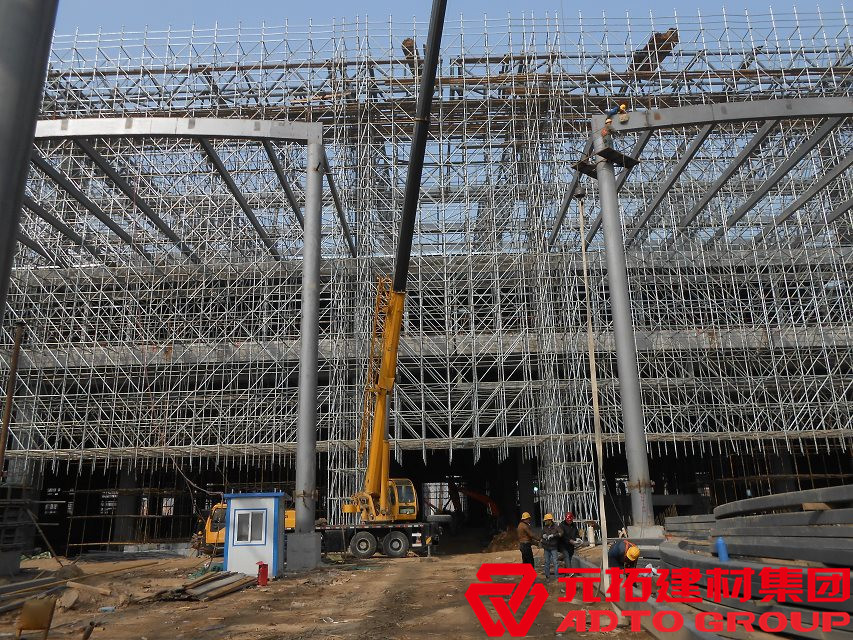 北京盤扣式腳手架驗收標準是什么？2020盤扣式腳手架驗收規(guī)范