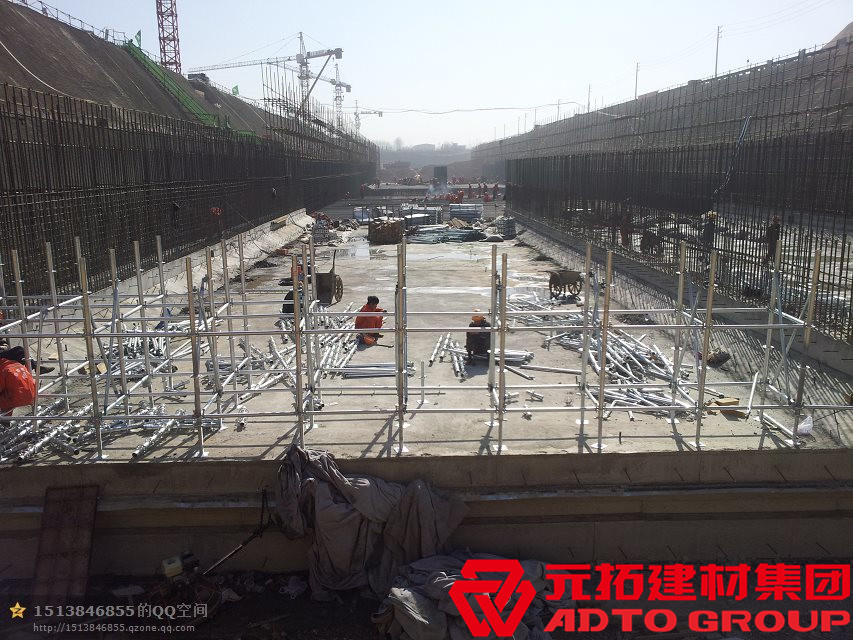 承插式腳手架組成部分有哪些？使用年限是多久？