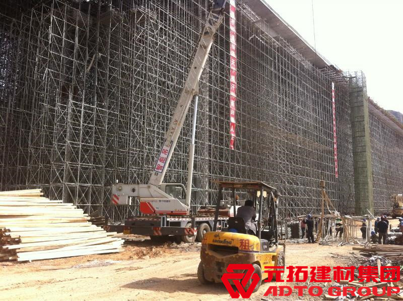 什么是承插型盤扣式腳手架？重慶承插型盤扣式腳手架怎么樣？