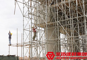 集寧外環(huán)客戶(hù)：元拓盤(pán)扣式腳手架，值得選擇！