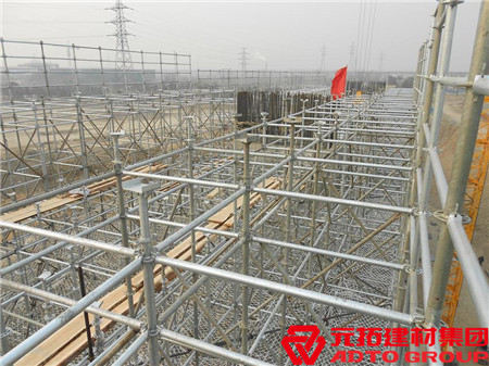 承插式鋼管腳手架一般用于什么地方？2020廣東承插式鋼管腳手架價格表