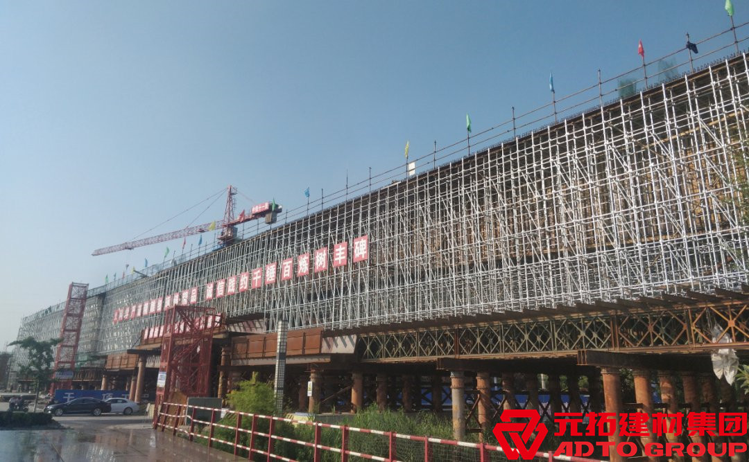 杭州腳手架租賃價格多少？租腳手架多少錢一天？