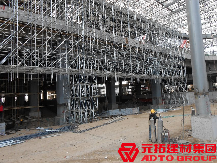 菊花盤式腳手架系統(tǒng)好不好用？安全嗎？