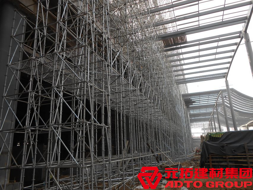 承插型盤扣式鋼管支架租賃價(jià)格是多少？