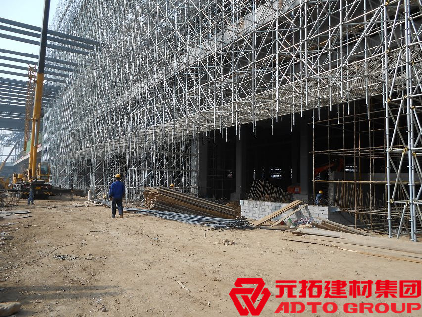 盤扣架租賃一噸多少錢？有哪些規(guī)格？