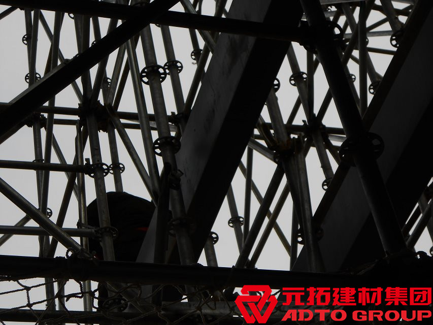 盤扣式鋼管腳手架廠推薦哪家？湖南盤扣式鋼管腳手架銷售價(jià)格