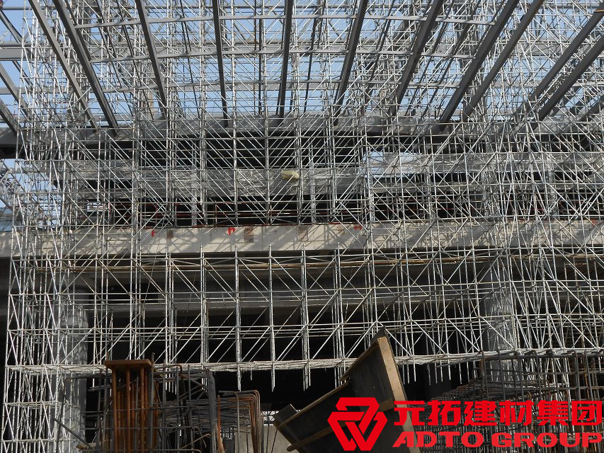 承插式盤(pán)扣腳手架質(zhì)量如何？好不好用？