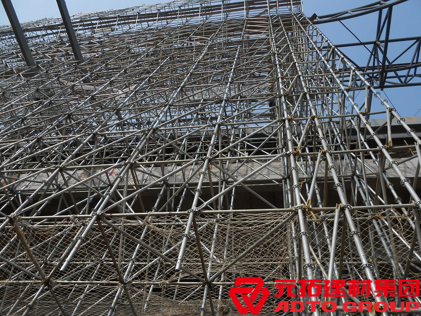 如何搭建承插式腳手架？承插式腳手架檢查內(nèi)容有哪些？