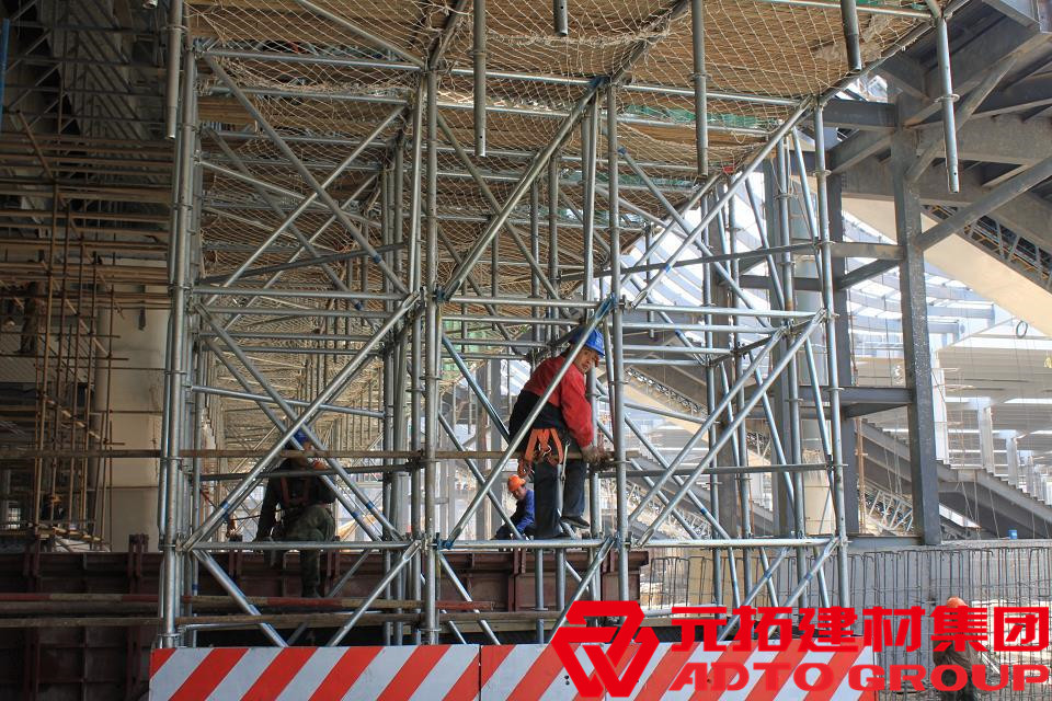 長沙盤扣腳手架廠家哪家好？