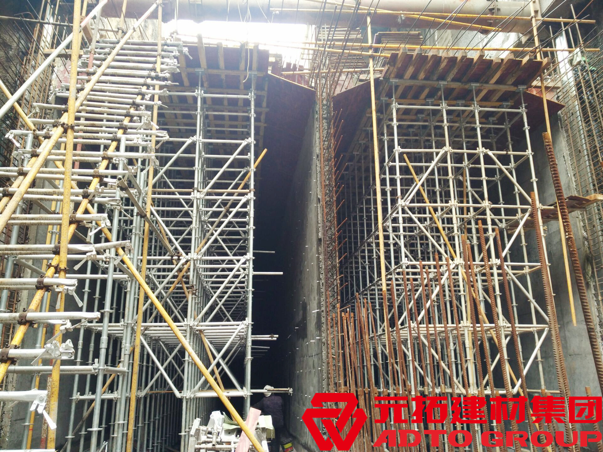 浙江生產(chǎn)盤扣式腳手架的公司哪家好？