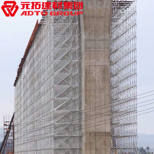 上海盤扣式腳手架租賃多少錢一噸？盤扣式腳手架租賃注意事項(xiàng)