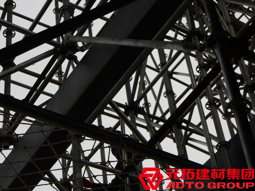 江西盤扣腳手架生產(chǎn)廠哪家好？