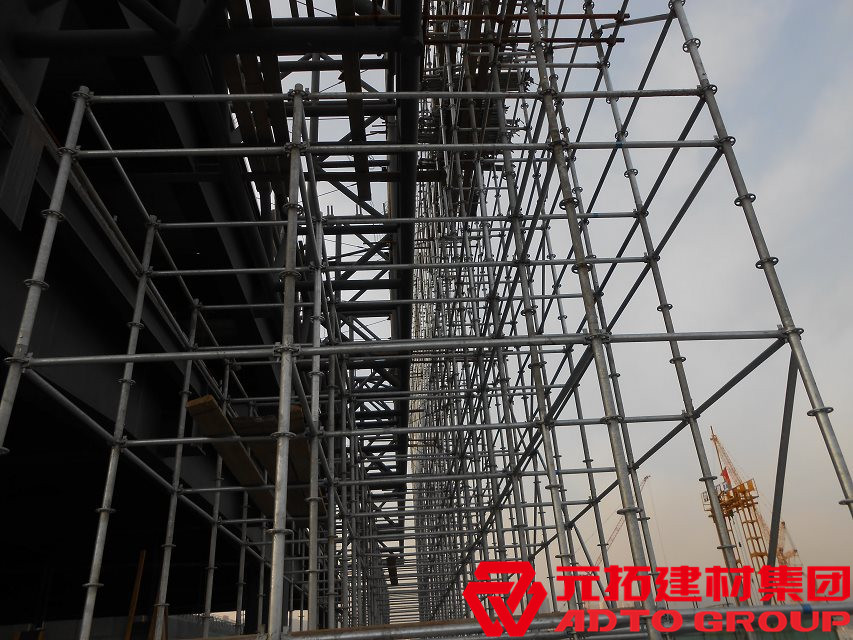 江西盤扣式腳手架生產廠家怎么選好？