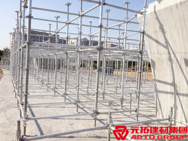 湖北盤扣式腳手架廠家哪家好？盤扣式腳手架廠家推薦