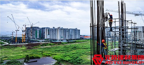 菲律賓建筑公司PH062客戶(hù)采購(gòu)元拓圓盤(pán)腳手架、鋼支撐、絲桿、鋁工字梁