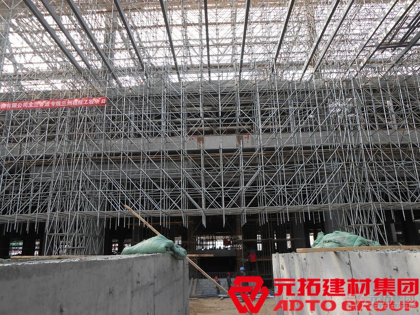 廣州盤扣式腳手架多少錢一噸？