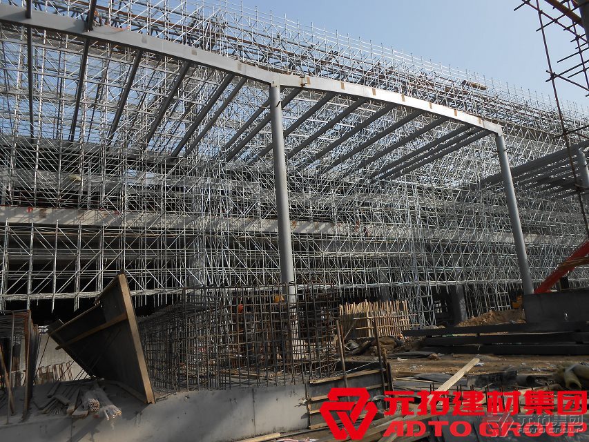 承插型盤(pán)扣式腳手架適用哪些范圍？租賃價(jià)格多少？