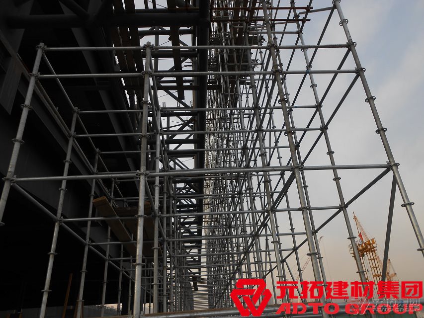 盤扣式腳手架廠家哪家好？盤扣式腳手架如何拆除？