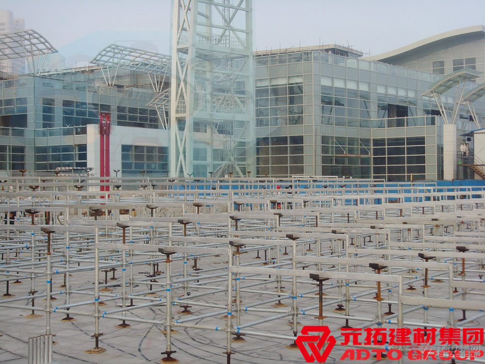 盤扣式腳手架是干什么用的？