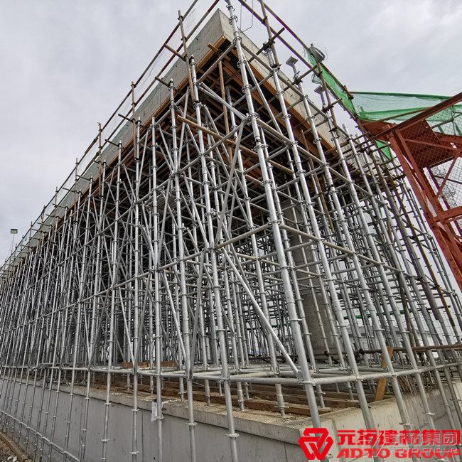 盤扣式腳手架租賃時(shí)的鑒別與挑選？