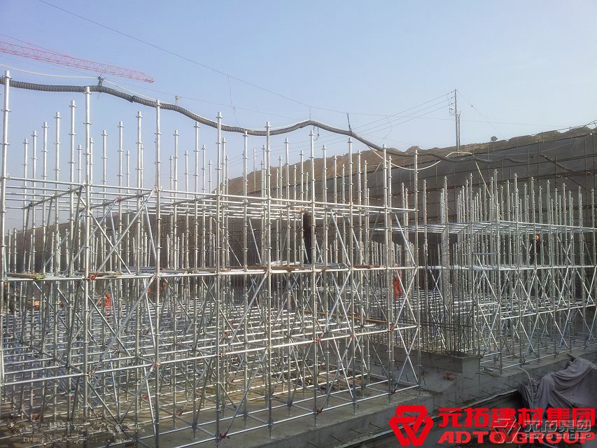 盤扣式腳手架在搭設(shè)過程中需要哪些技術(shù)措施？