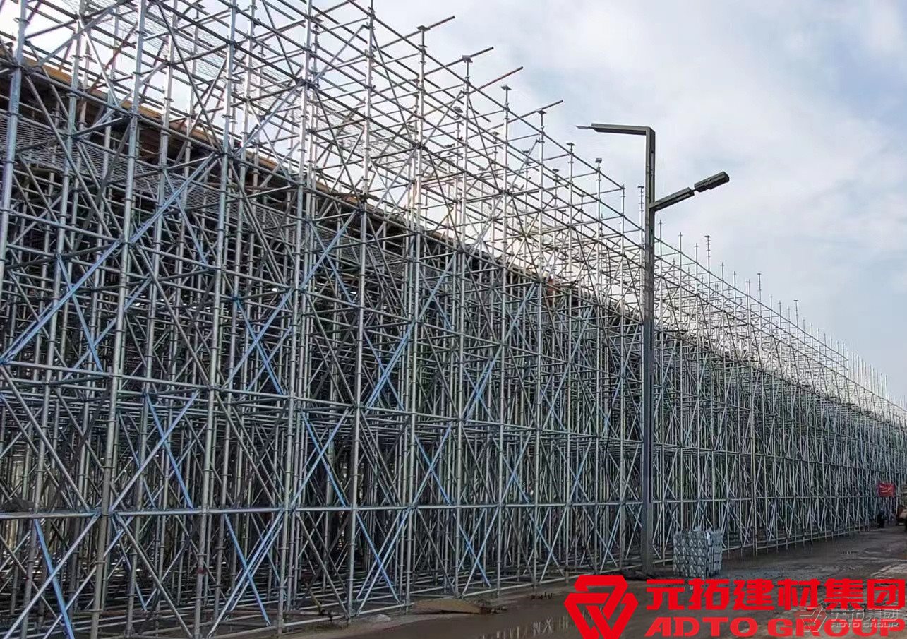 怎樣選擇盤扣式腳手架？