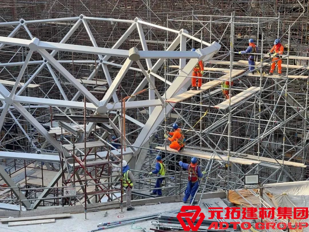 盤扣式腳手架承載力有多強(qiáng)？