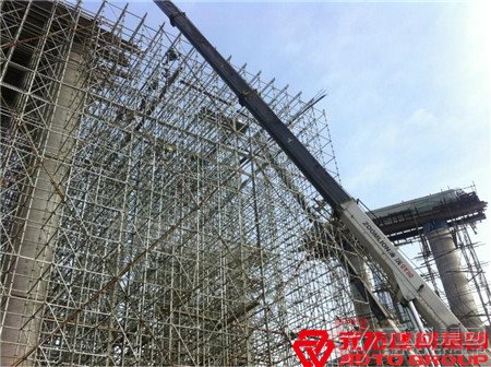 盤扣腳手架有哪些特點呢？