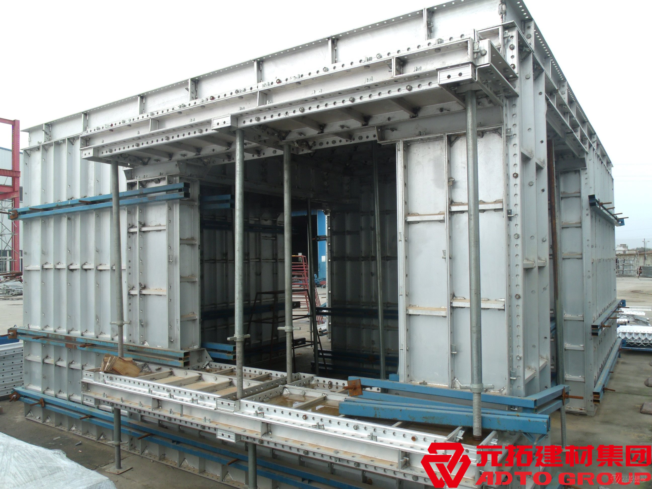 工地建筑為什么選擇鋁合金模板？