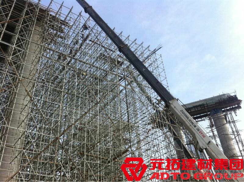 盤扣式腳手架有哪些優(yōu)點(diǎn)呢？