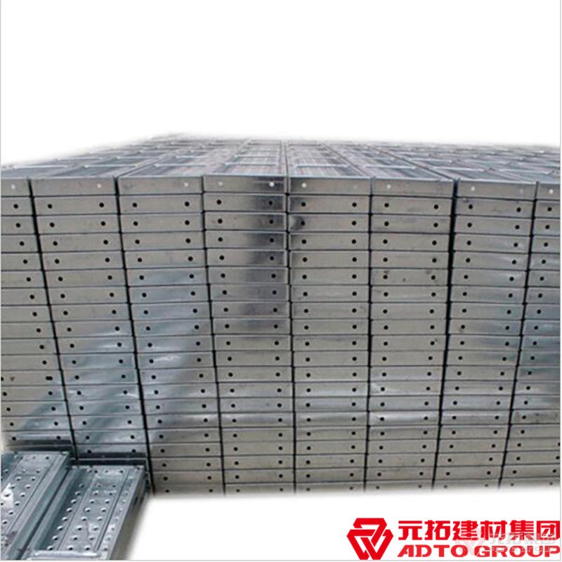 你知道施工中使用的鋼跳板嗎？