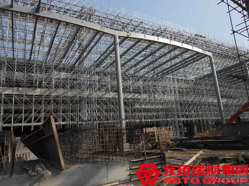 盤(pán)扣式腳手架強(qiáng)在哪里？