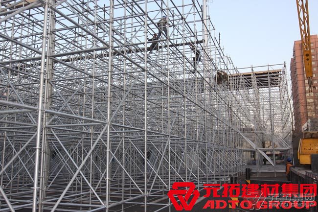 盤扣式腳手架租賃和自購的價(jià)格是怎樣的？